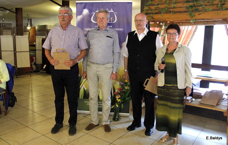 Biesiadą zakończył Rok Akademicki UTW w Lesznie(zdjęcia)