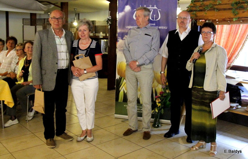 Biesiadą zakończył Rok Akademicki UTW w Lesznie(zdjęcia)