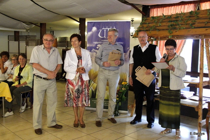 Biesiadą zakończył Rok Akademicki UTW w Lesznie(zdjęcia)