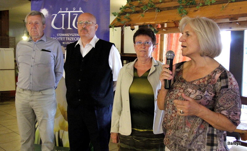 Biesiadą zakończył Rok Akademicki UTW w Lesznie(zdjęcia)