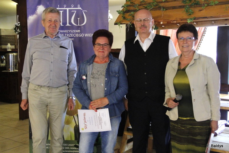 Biesiadą zakończył Rok Akademicki UTW w Lesznie(zdjęcia)