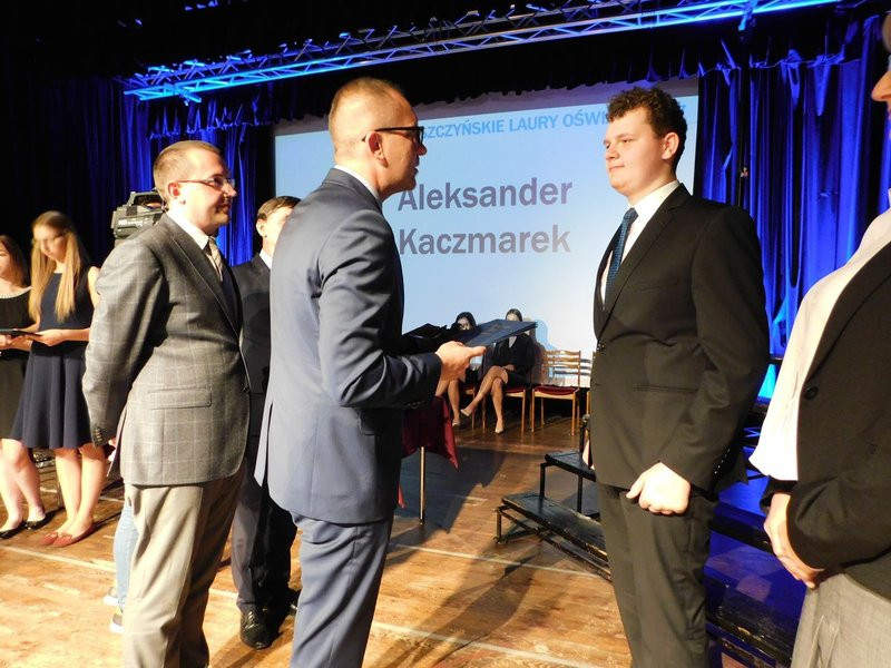 Laury Oświaty wręczone (zdjęcia)