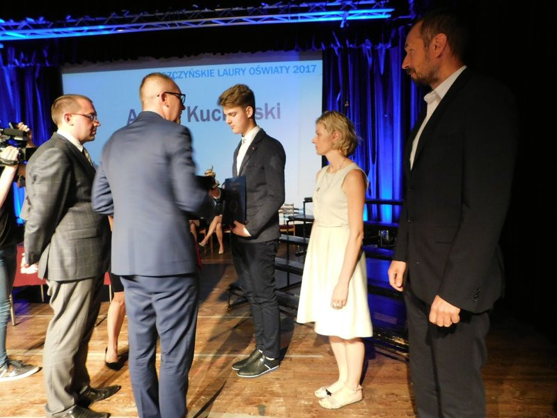 Laury Oświaty wręczone (zdjęcia)