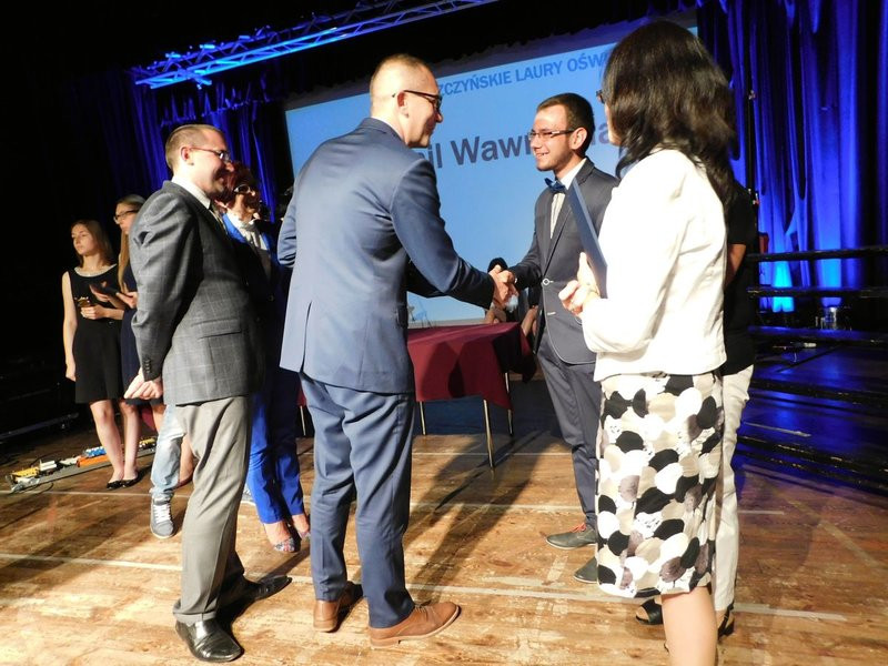 Laury Oświaty wręczone (zdjęcia)