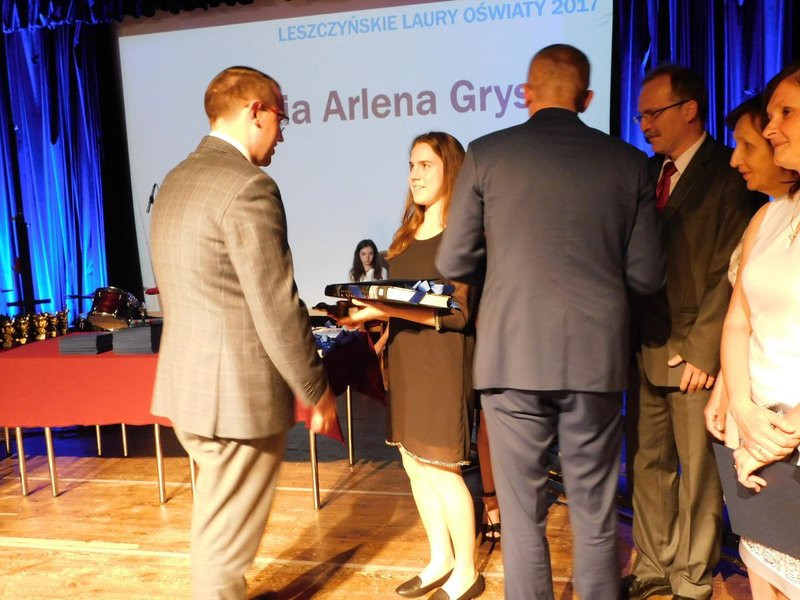 Laury Oświaty wręczone (zdjęcia)