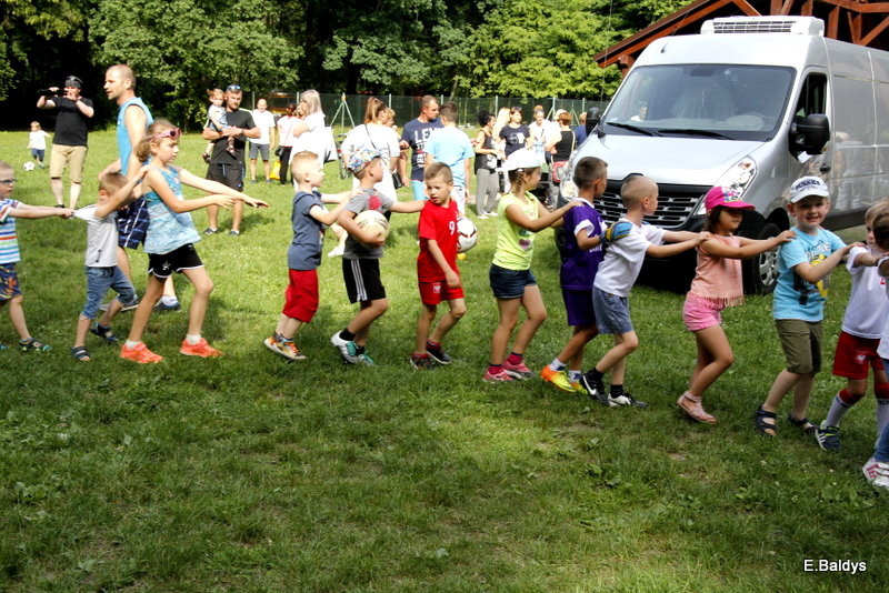 Na festynie pożegnały się z PM 18 (zdjęcia)