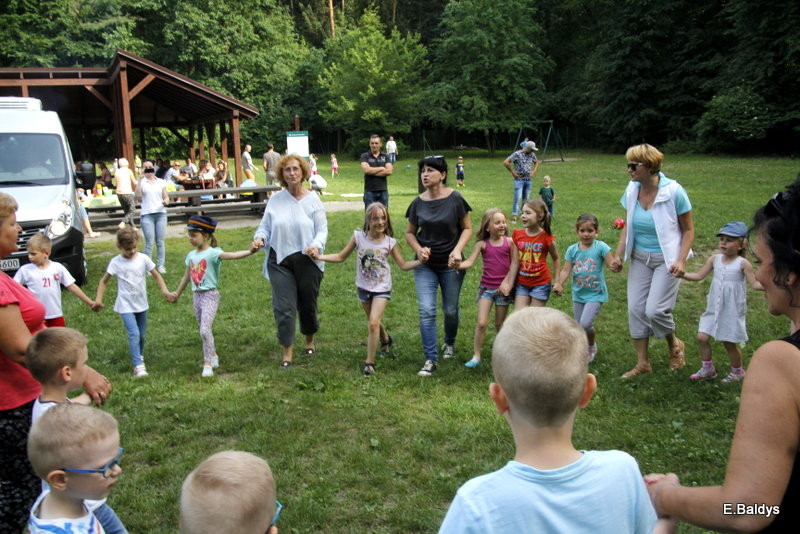 Na festynie pożegnały się z PM 18 (zdjęcia)