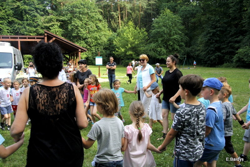 Na festynie pożegnały się z PM 18 (zdjęcia)