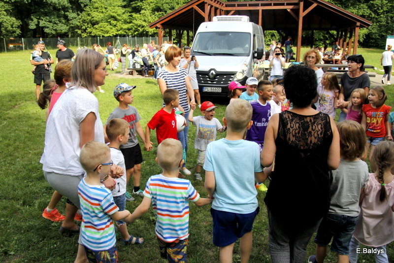 Na festynie pożegnały się z PM 18 (zdjęcia)