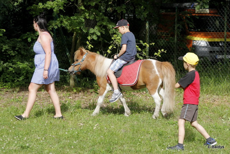 Na festynie pożegnały się z PM 18 (zdjęcia)