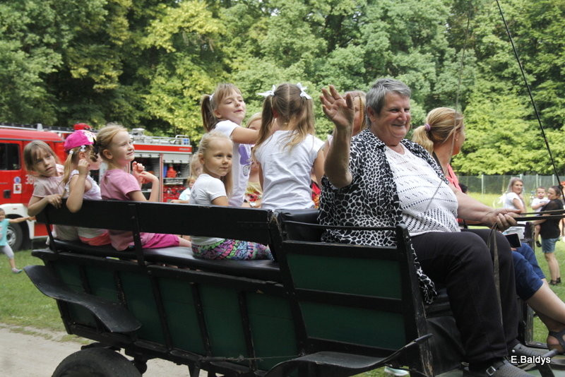 Na festynie pożegnały się z PM 18 (zdjęcia)
