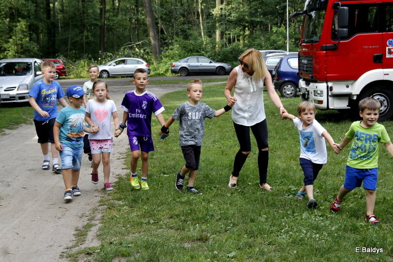 Na festynie pożegnały się z PM 18 (zdjęcia)