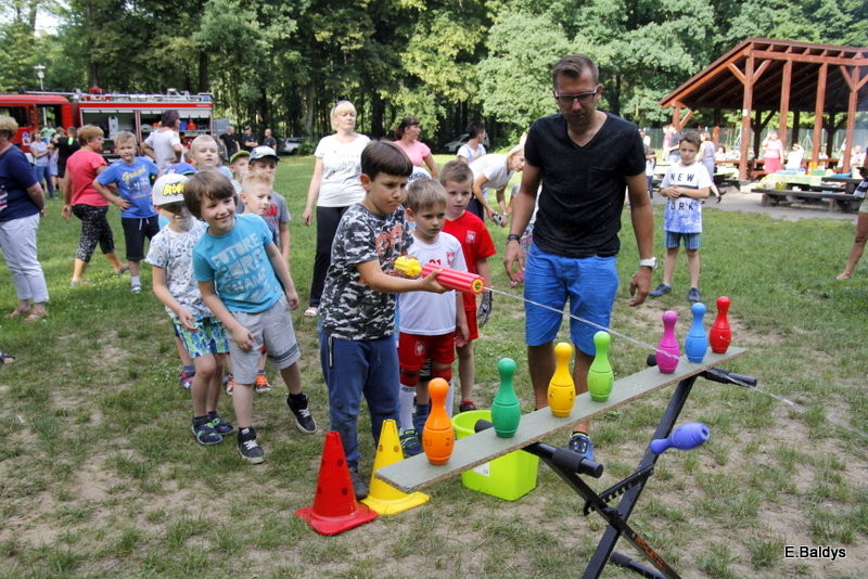 Na festynie pożegnały się z PM 18 (zdjęcia)