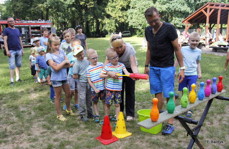 Na festynie pożegnały się z PM 18 (zdjęcia)