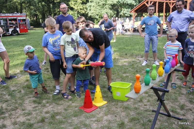 Na festynie pożegnały się z PM 18 (zdjęcia)