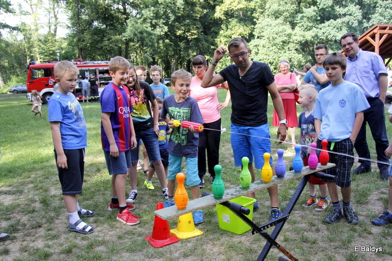 Na festynie pożegnały się z PM 18 (zdjęcia)