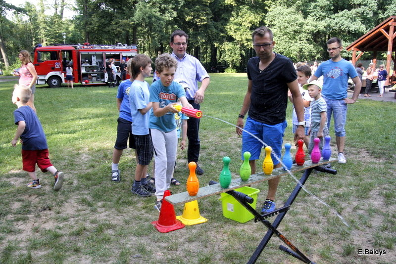 Na festynie pożegnały się z PM 18 (zdjęcia)