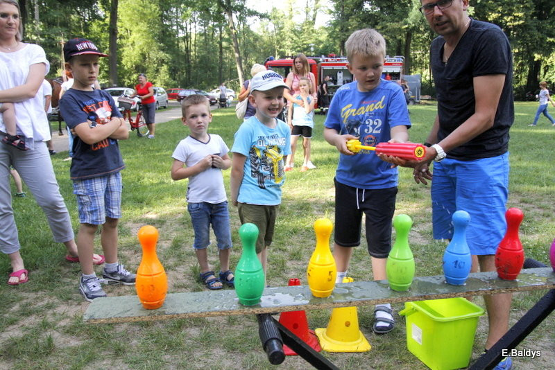 Na festynie pożegnały się z PM 18 (zdjęcia)