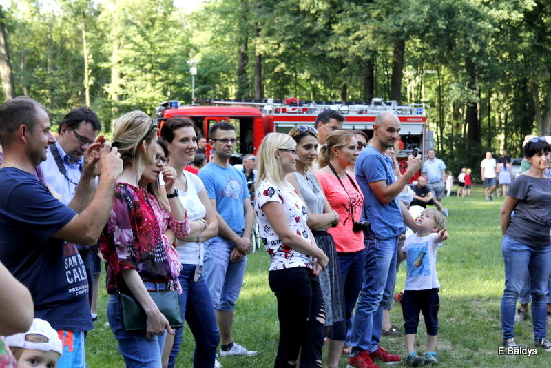 Na festynie pożegnały się z PM 18 (zdjęcia)