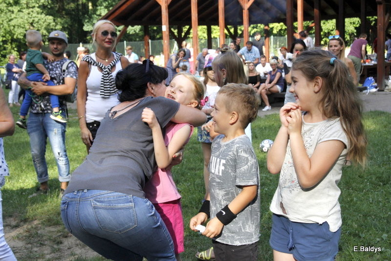 Na festynie pożegnały się z PM 18 (zdjęcia)