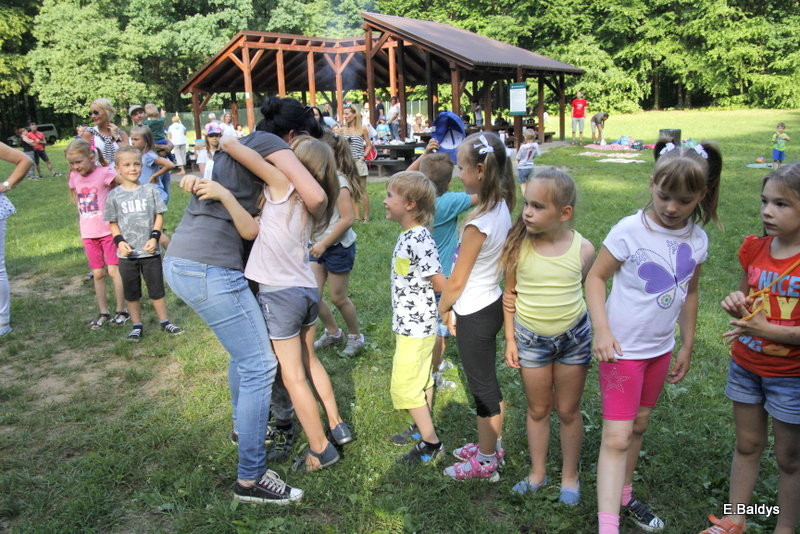 Na festynie pożegnały się z PM 18 (zdjęcia)