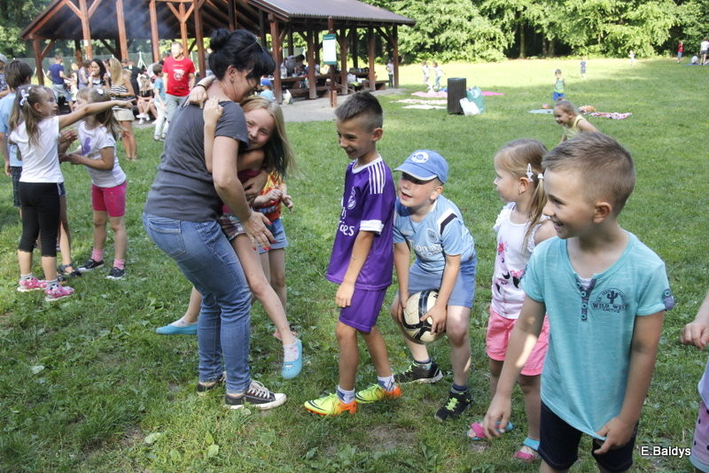 Na festynie pożegnały się z PM 18 (zdjęcia)