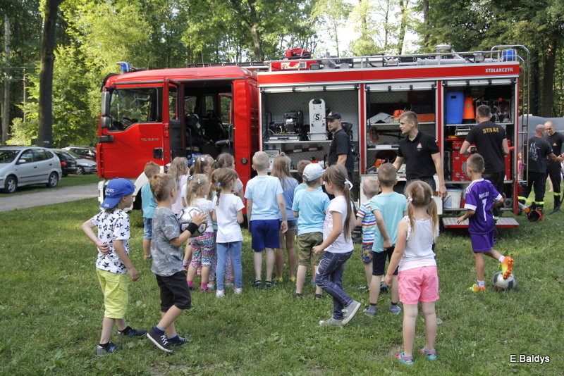 Na festynie pożegnały się z PM 18 (zdjęcia)