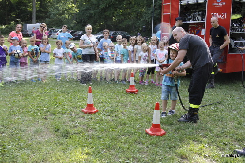 Na festynie pożegnały się z PM 18 (zdjęcia)