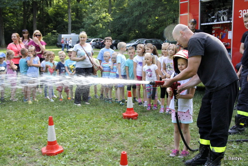 Na festynie pożegnały się z PM 18 (zdjęcia)
