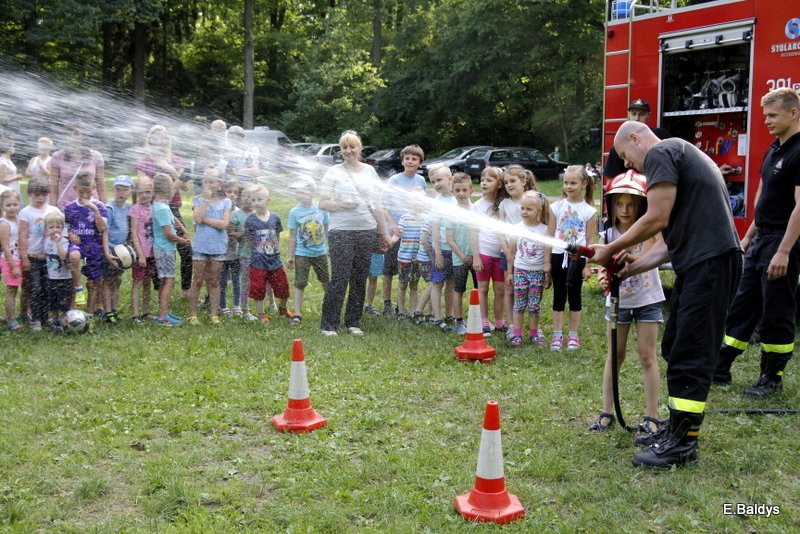Na festynie pożegnały się z PM 18 (zdjęcia)