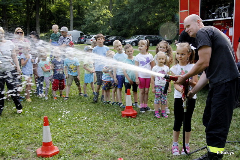 Na festynie pożegnały się z PM 18 (zdjęcia)
