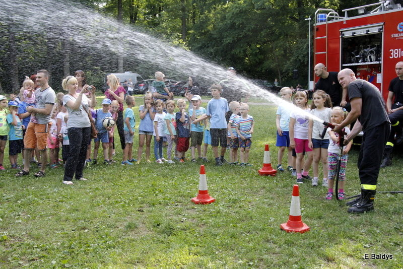 Na festynie pożegnały się z PM 18 (zdjęcia)