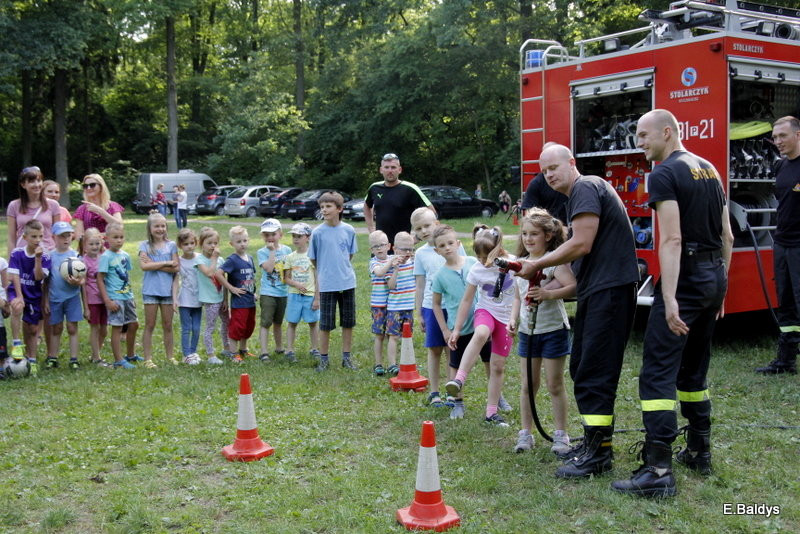 Na festynie pożegnały się z PM 18 (zdjęcia)