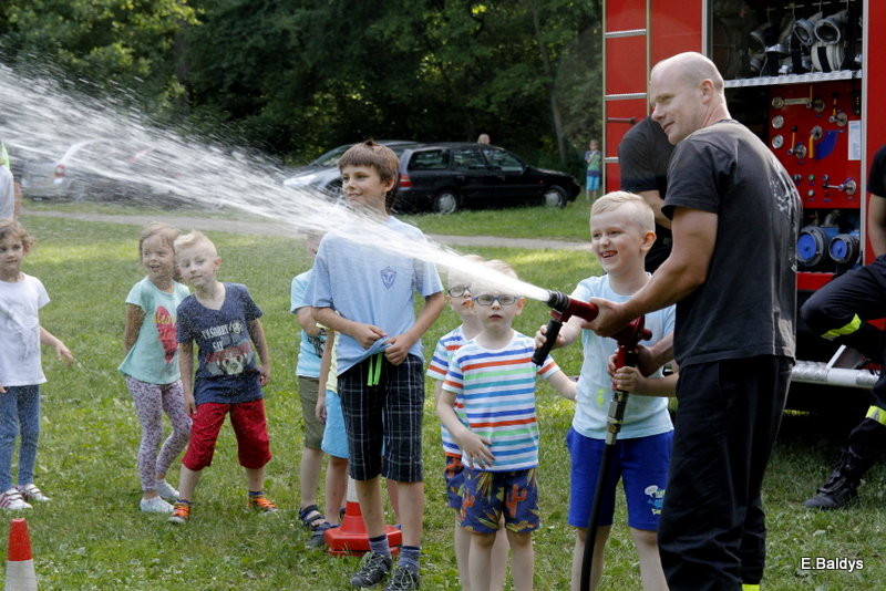 Na festynie pożegnały się z PM 18 (zdjęcia)