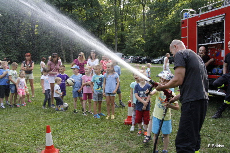 Na festynie pożegnały się z PM 18 (zdjęcia)