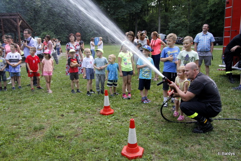 Na festynie pożegnały się z PM 18 (zdjęcia)