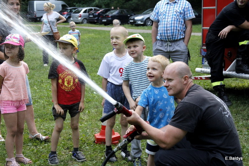 Na festynie pożegnały się z PM 18 (zdjęcia)