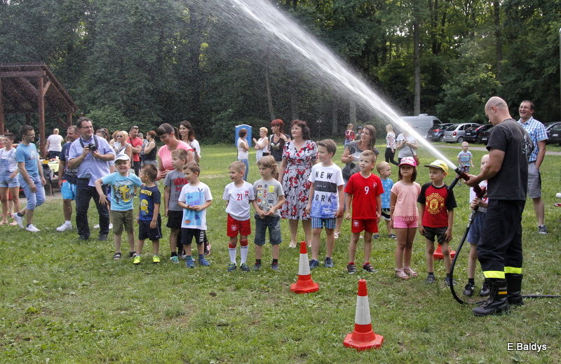 Na festynie pożegnały się z PM 18 (zdjęcia)