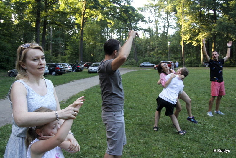 Na festynie pożegnały się z PM 18 (zdjęcia)