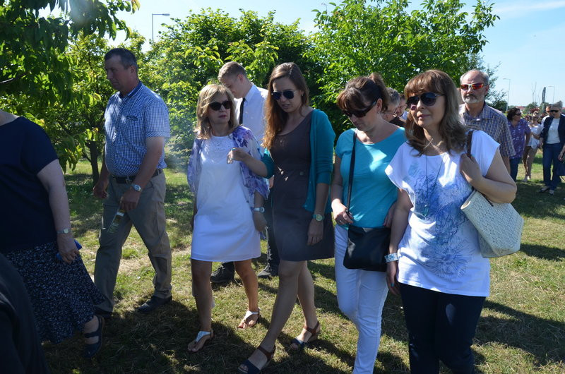 Ścieżka ekologiczna na Grzybowie oficjalnie otwarta (zdjęcia)