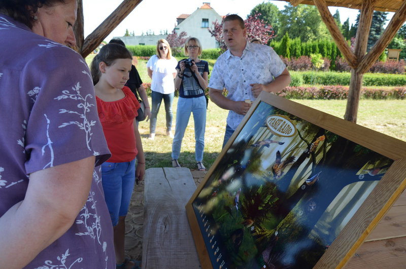 Ścieżka ekologiczna na Grzybowie oficjalnie otwarta (zdjęcia)
