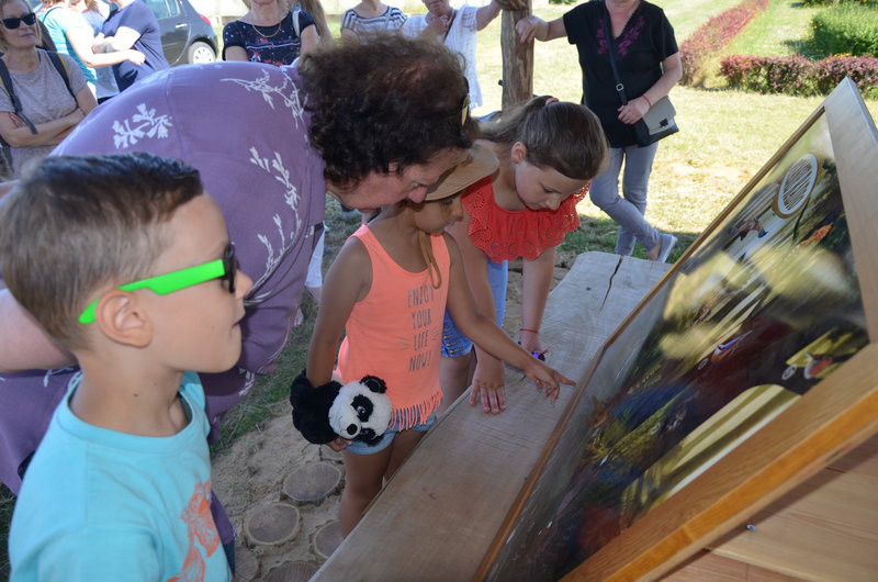 Ścieżka ekologiczna na Grzybowie oficjalnie otwarta (zdjęcia)