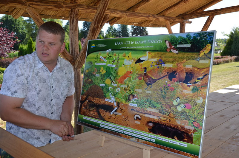 Ścieżka ekologiczna na Grzybowie oficjalnie otwarta (zdjęcia)