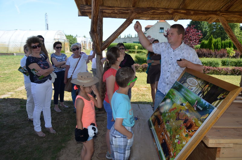 Ścieżka ekologiczna na Grzybowie oficjalnie otwarta (zdjęcia)