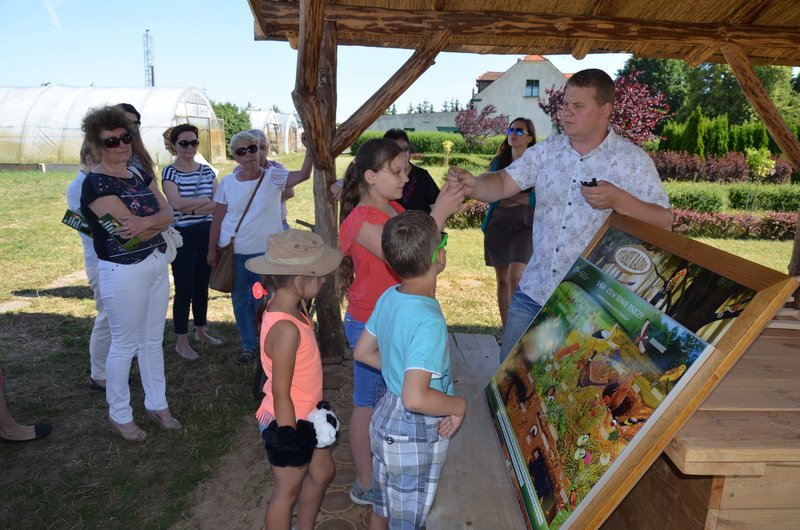 Ścieżka ekologiczna na Grzybowie oficjalnie otwarta (zdjęcia)