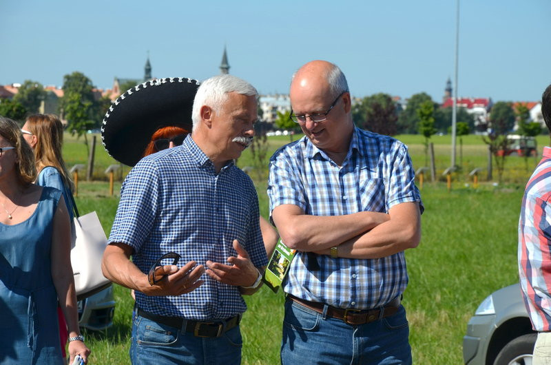 Ścieżka ekologiczna na Grzybowie oficjalnie otwarta (zdjęcia)