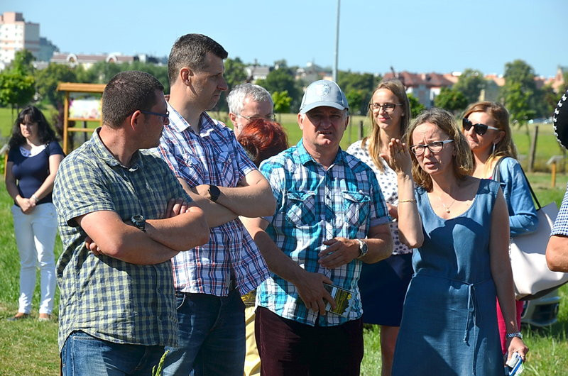 Ścieżka ekologiczna na Grzybowie oficjalnie otwarta (zdjęcia)