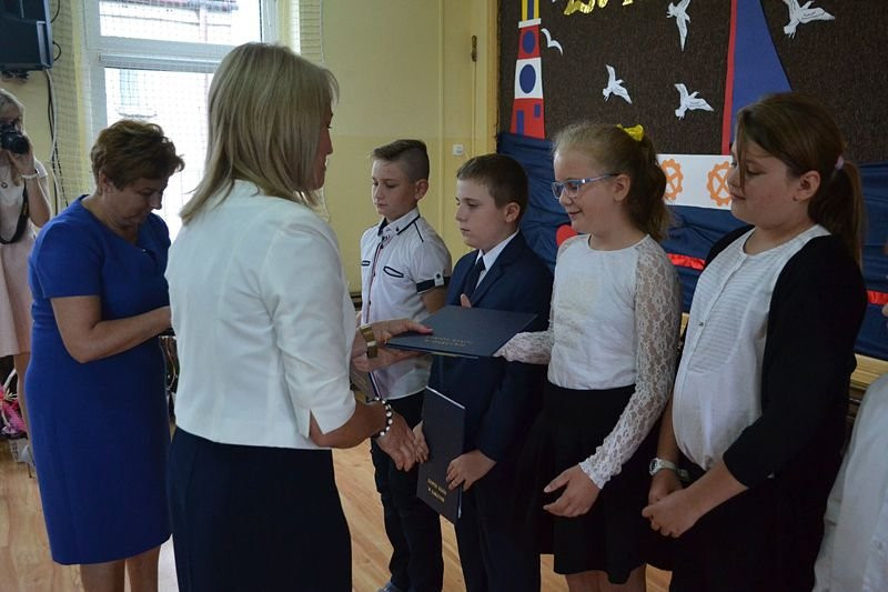 Zakończenie roku w Garzynie (zdjęcia)