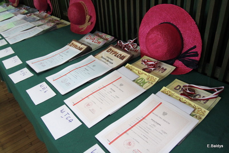 Zakończyli naukę w Zespole Szkół w Osiecznej (zdjęcia)