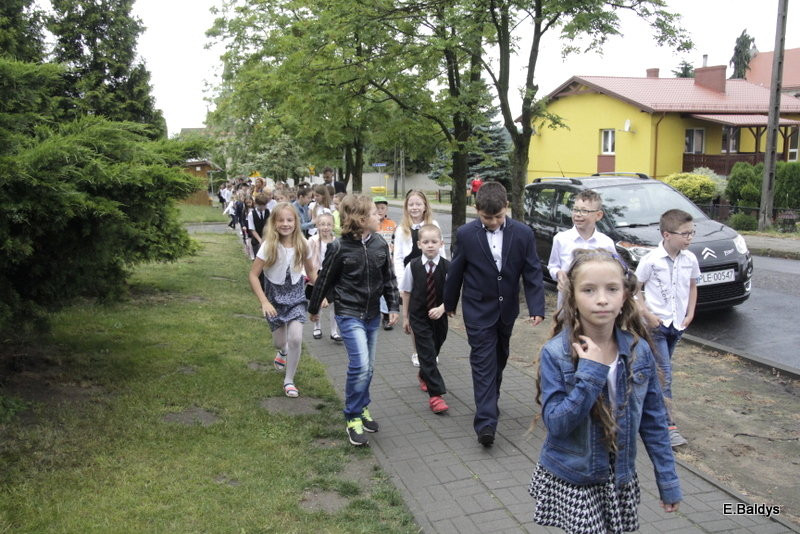 Zakończyli naukę w Zespole Szkół w Osiecznej (zdjęcia)